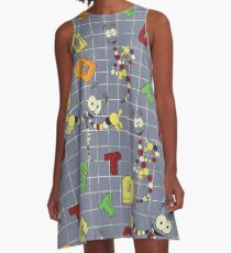Dino DNA A-Line Dress