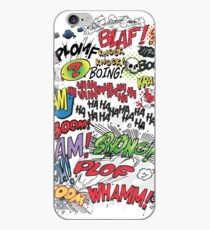 Comics Elements iPhone Case