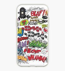 Comics Elements iPhone Case