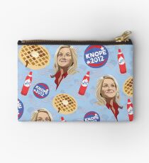 What's Important: Friends, Waffles, and Work Studio Pouch