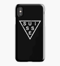 Stylish Suisse Switzerland iPhone Case