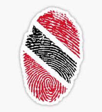 Identity: Trinidadian Sticker