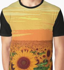 Maryland Sunflowers Graphic T-Shirt