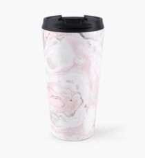 Marmoriertes Papier Thermosbecher