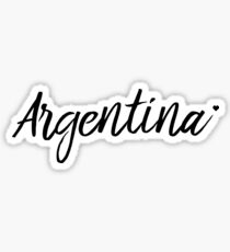Argentina Sticker