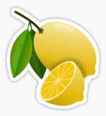 Lemon Zest Sticker