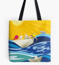 Summer Stories Tote Bag