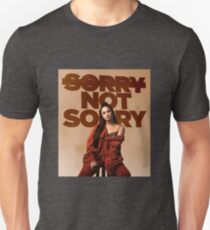 Sorry, Not Sorry - Demi Lovato Unisex T-Shirt