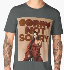 Sorry, Not Sorry - Demi Lovato Men's Premium T-Shirt