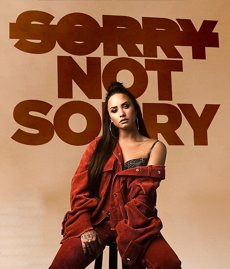 Image result for sorry not sorry