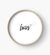 Laos In Love Clock