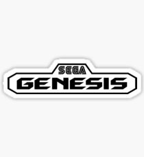 Sega Genesis Sticker