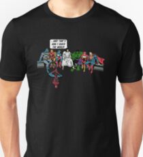 and that how i saved the world Unisex T-Shirt