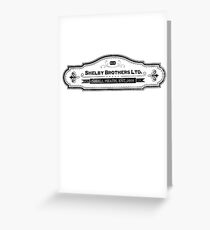 Shelby Brothers LTD. Greeting Card