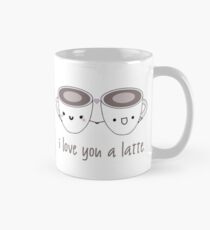 Lattes in Love Mug