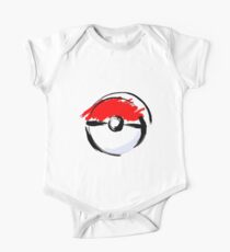 Pokeball One Piece - Short Sleeve