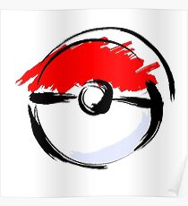 Pokeball Poster