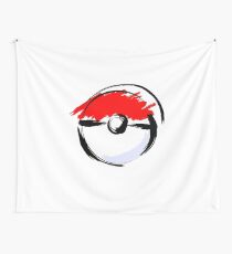 Pokeball Wall Tapestry