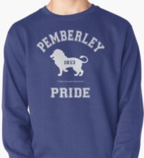 Pemberley Pride - Team Darcy - Pride and Prejudice Pullover Sweatshirt