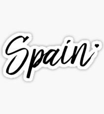 Spain Stickers | Redbubble