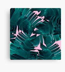 Banana Green Canvas Print