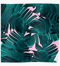 Banana Green Poster