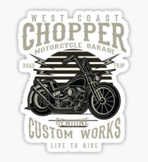 West Coast Choppers Stickers | Redbubble