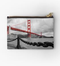 Bolso de mano Puente de puerta de oro