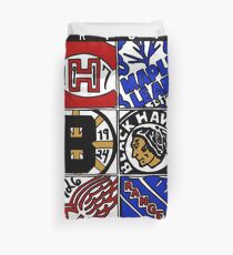 Six originaux Housse de couette