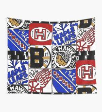 Original Six Wall Tapestry