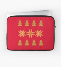 Knitted Xmas Laptop Sleeve