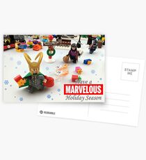Marvelous Holiday Card Collection Postcards