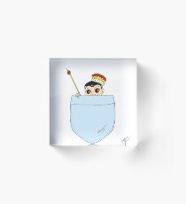 Pocket Moriarty Acrylic Block
