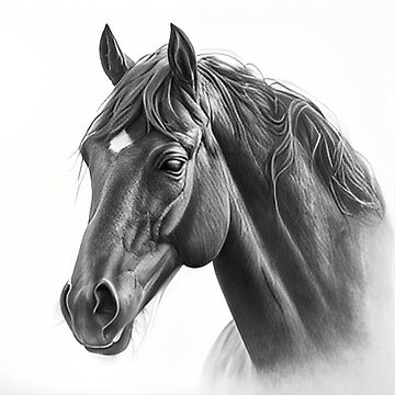 ArtStation - Horse Sketch with Ink