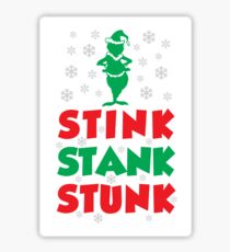 Stink Stank Stunk Sticker