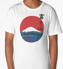 Fujiyama Long T-Shirt