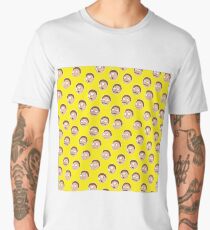 Camiseta premium para hombre Mortificado - Un patrón perfecto de Morty