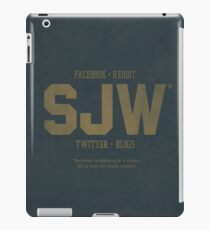 SJWs iPad Case/Skin