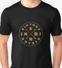 Fortnite Battle Royale - Victory Royale Badge Gold Unisex T-Shirt