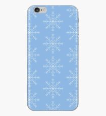 Snow falling iPhone Case