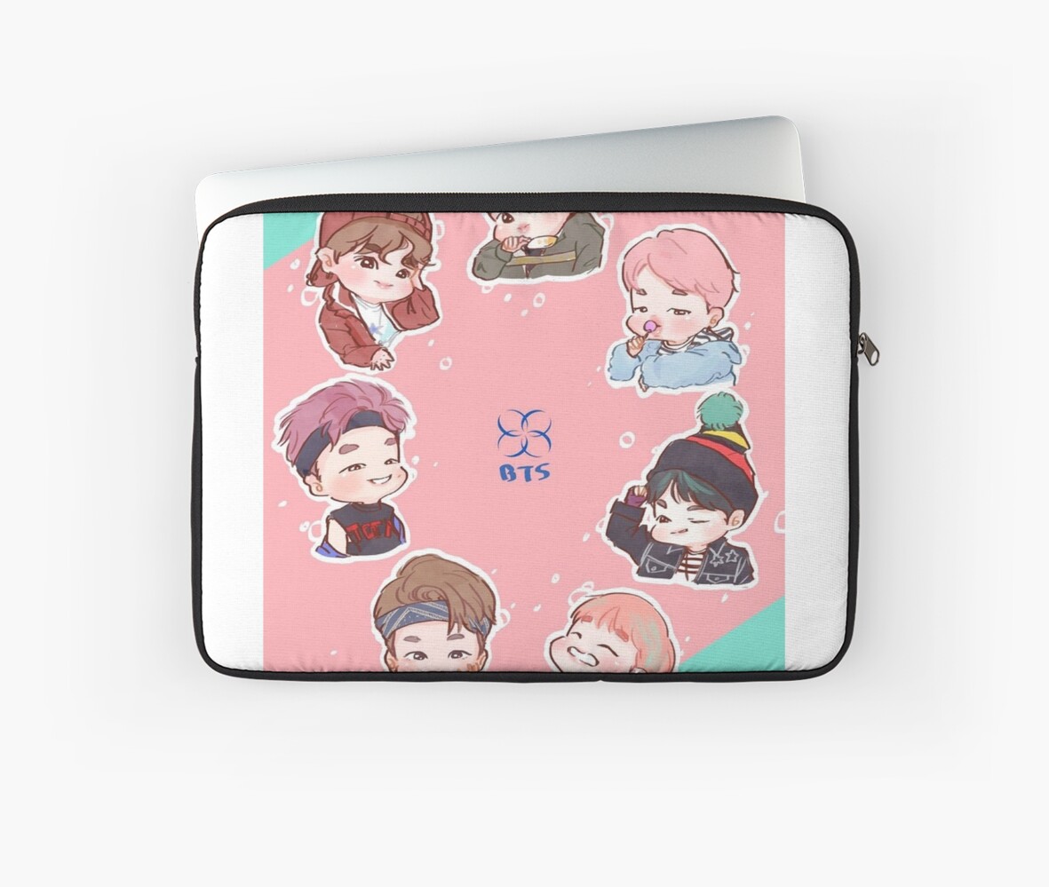  BTS  Laptop  Sleeves by Dalya2 Redbubble