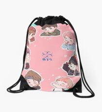 BTS Drawstring Bag