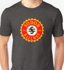 Thomas and Friends: Sodor Railway Logo Unisex T-Shirt