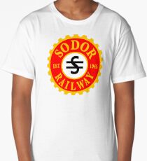 Thomas and Friends: Sodor Railway Logo Long T-Shirt