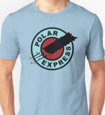 Polar Express (Planet Express style) Unisex T-Shirt