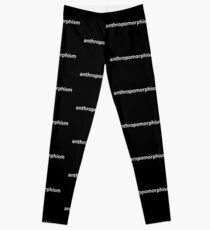 Anthro (White) Leggings