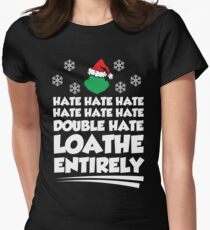 Loathe Entirely Women's Fitted T-Shirt