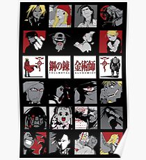 Fullmetal Alchemist Poster
