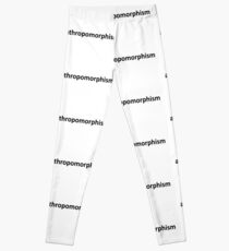 Anthro (Black) Leggings