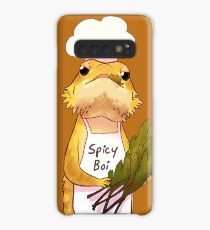 Hier kommt ein würziger Junge Hülle & Klebefolie für Samsung Galaxy